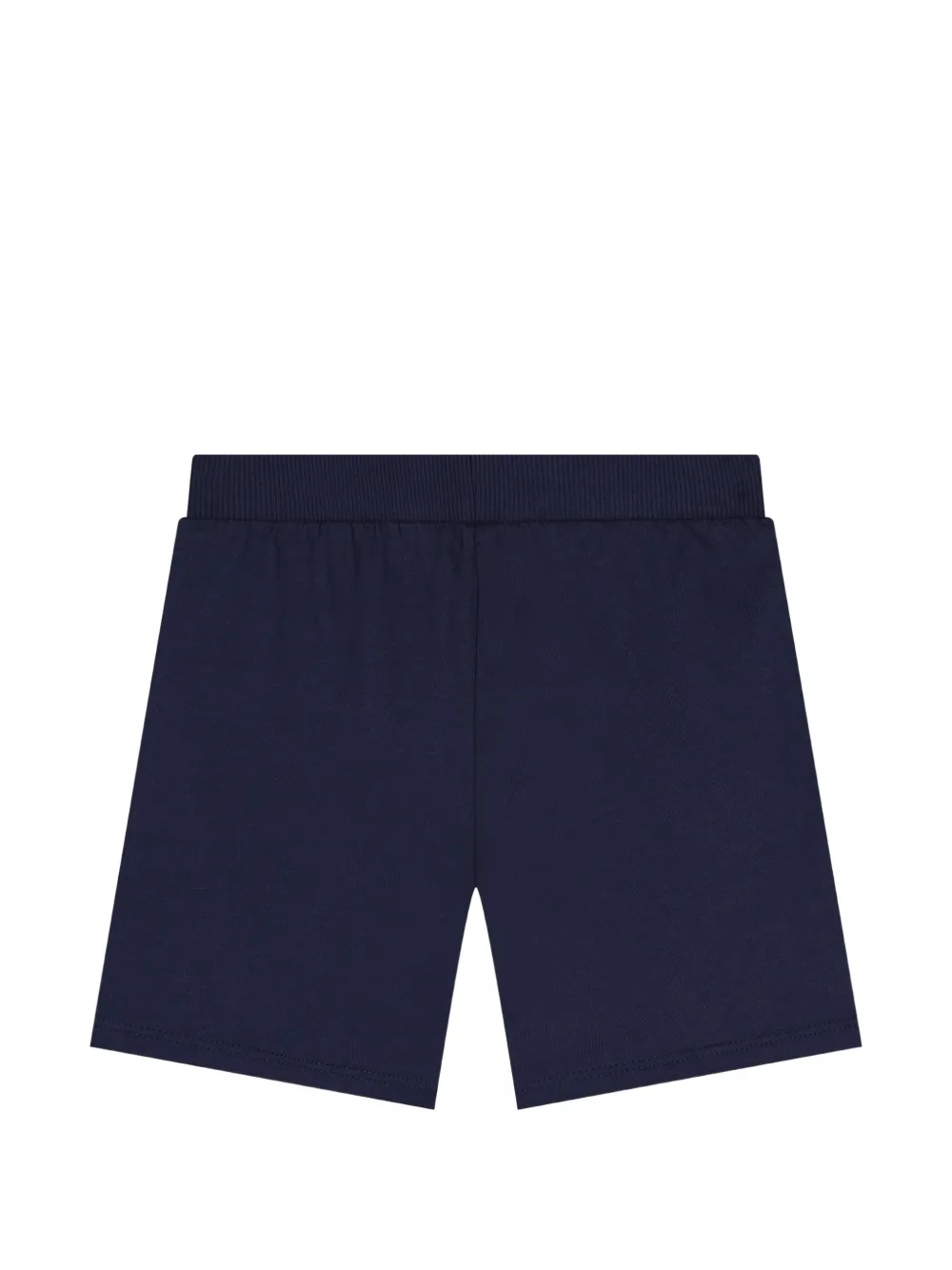  Moschino Kids Bear-graphic Shorts - Blue 