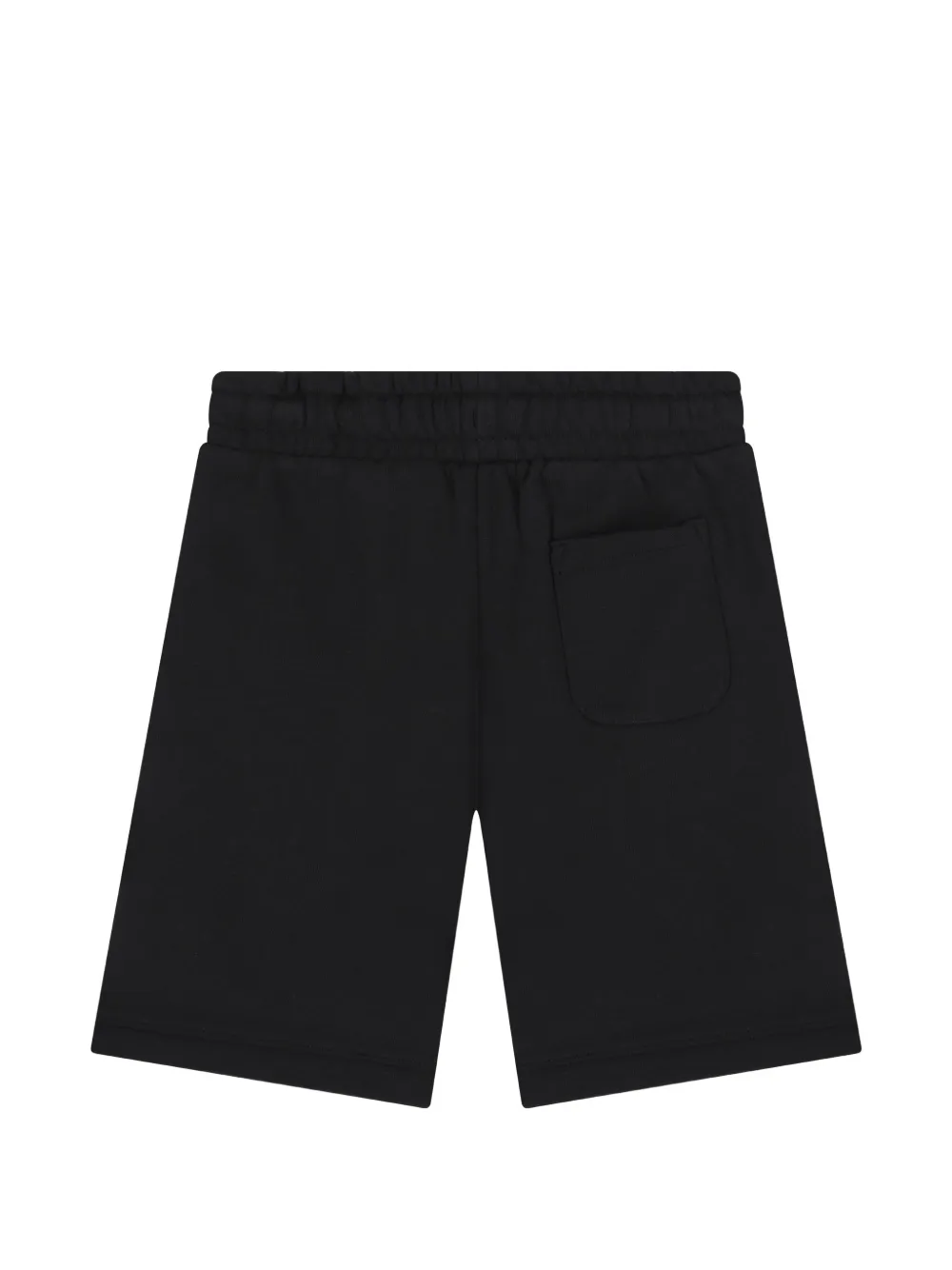 Moschino Kids Shorts met trekkoord en print Zwart