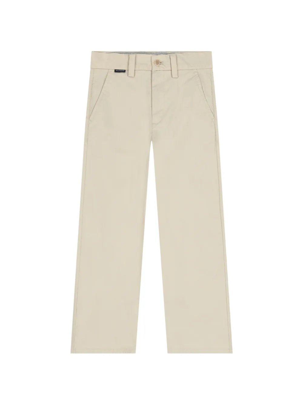 Tommy Hilfiger Junior straight-leg trousers - Neutrals