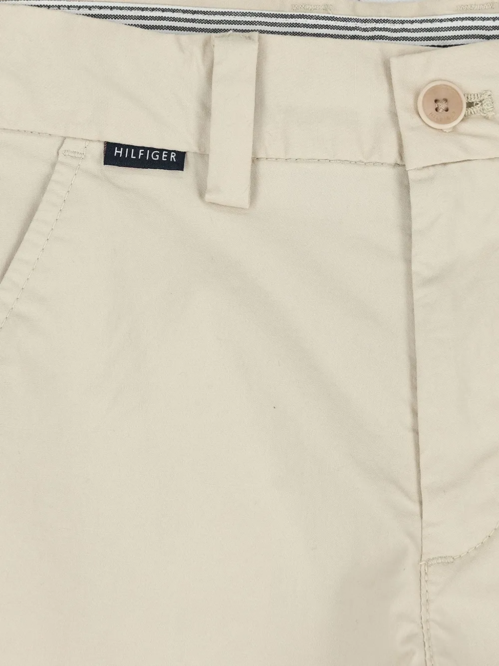 Tommy Hilfiger Junior Straight broek Beige