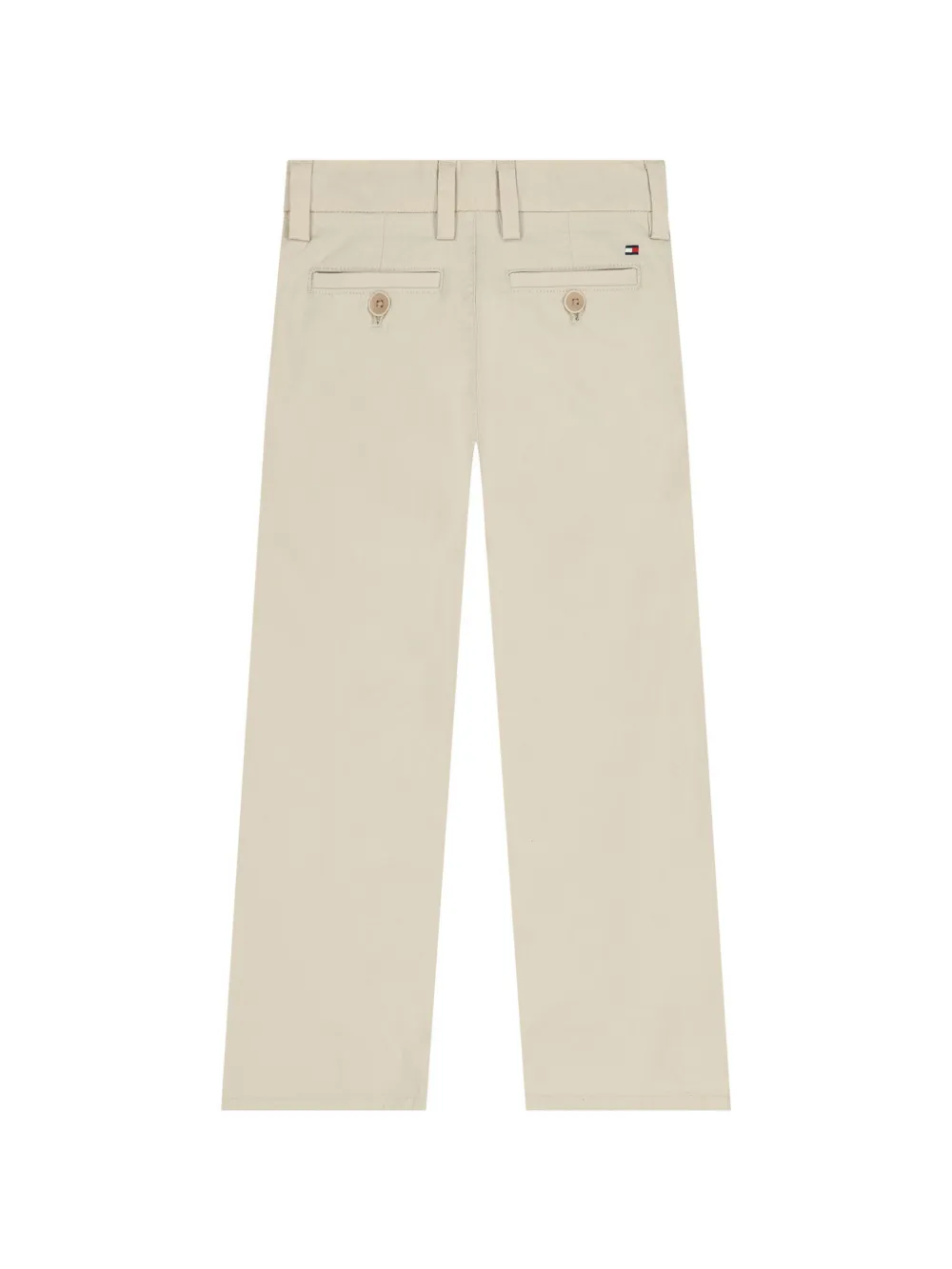 Tommy Hilfiger Junior Straight broek Beige