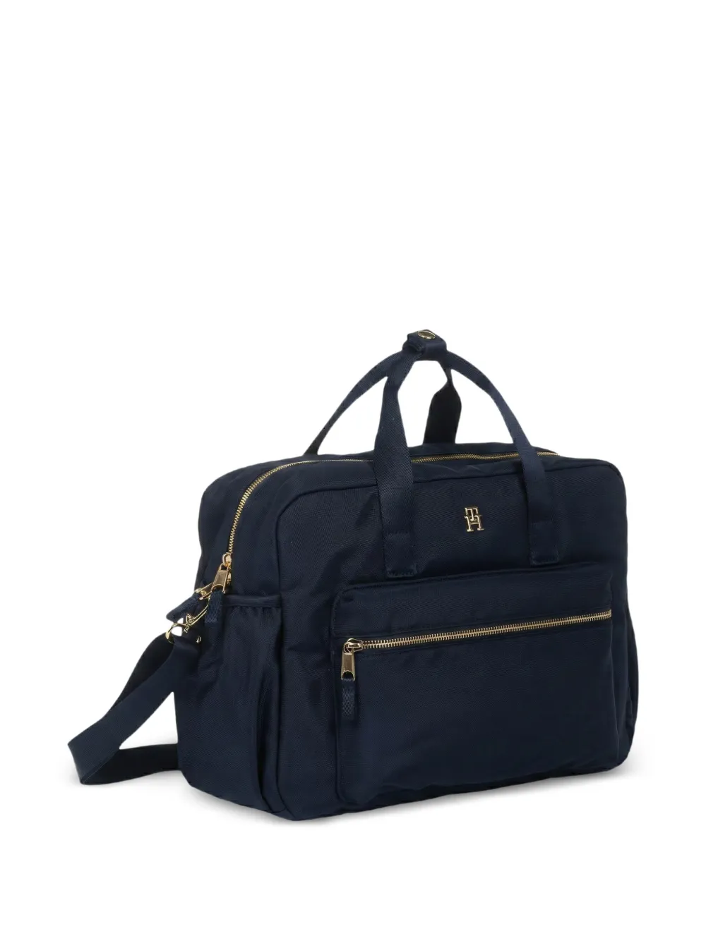  Tommy Hilfiger Junior Sac à Langer Monogrammé - Bleu 