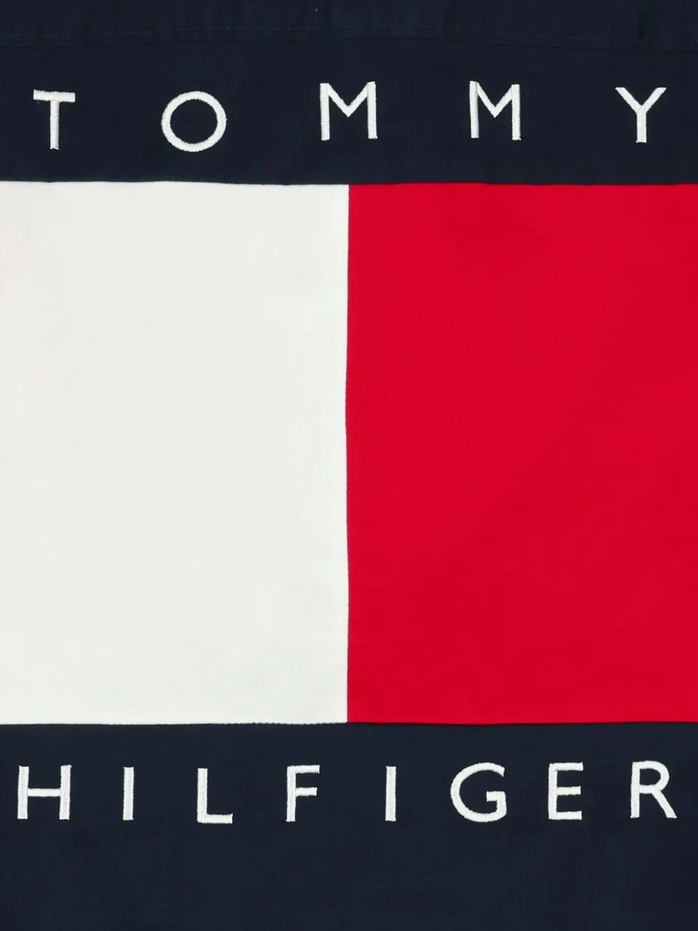 Tommy Hilfiger Junior Heritage Flag shirt Blauw