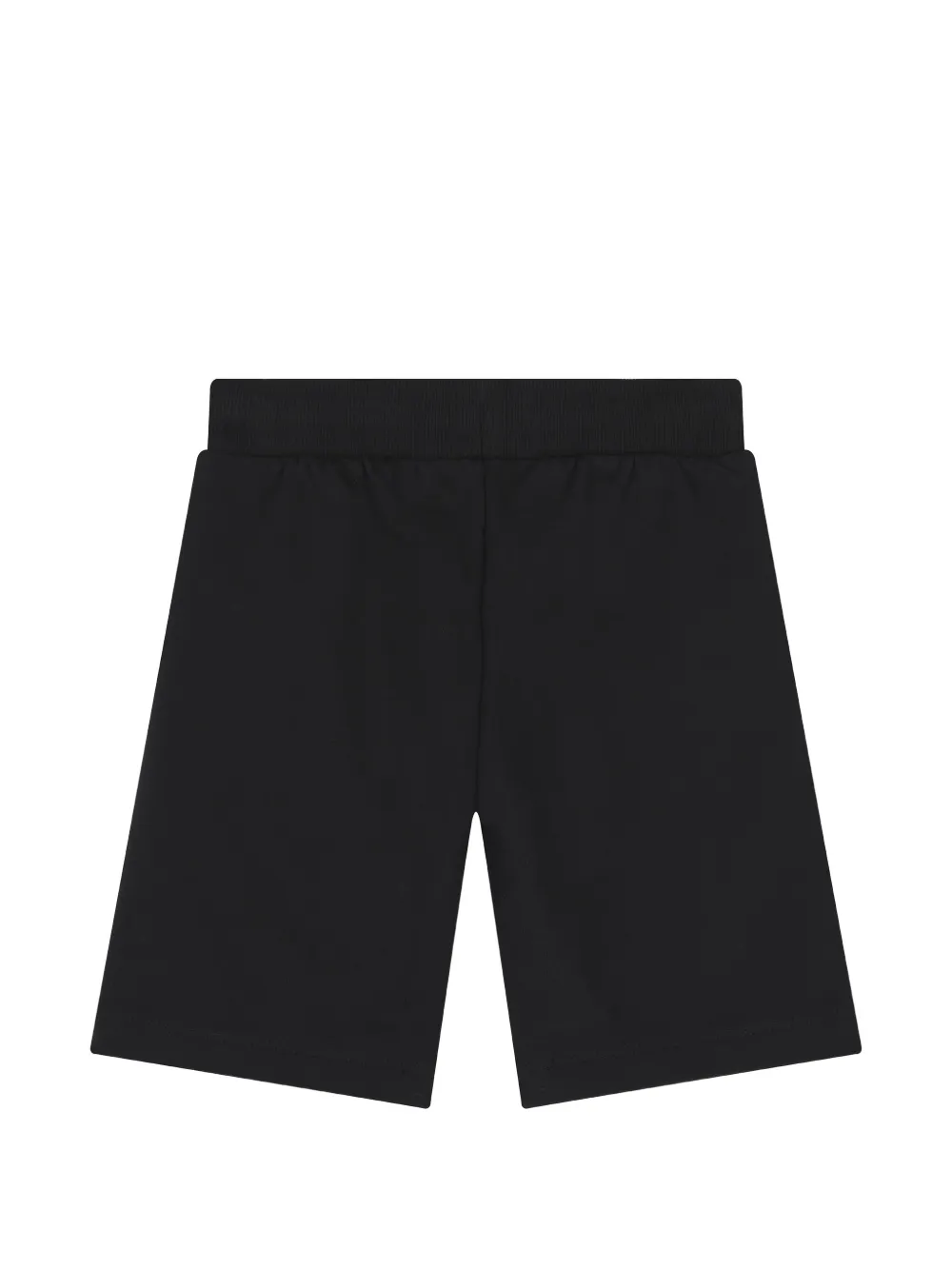 Moschino Kids Shorts met logo Zwart