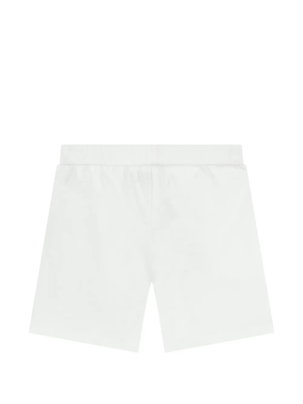 Moschino Kids Shorts met teddybeerprint Wit