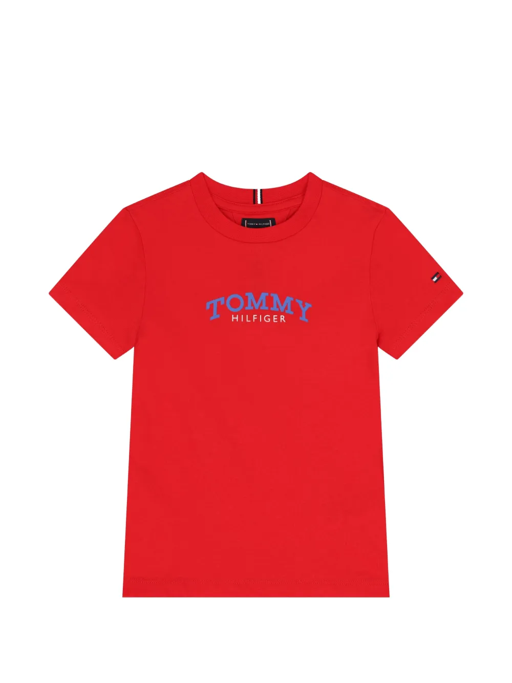 Tommy Hilfiger Junior T-shirt girocollo - Rosso