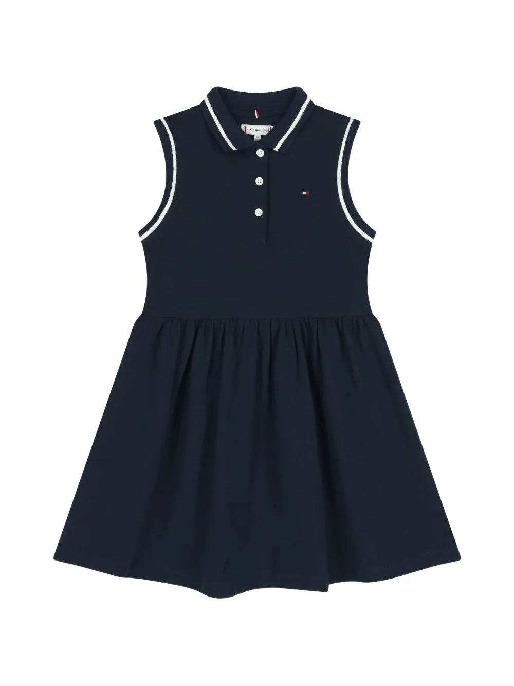 Tommy Hilfiger Junior Abito Essential smanicato - Blu