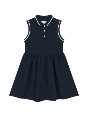 Tommy Hilfiger Junior logo-embroidered Polo Dress | Blue | FARFETCH Tommy Hilfiger Junior logo-embroidered Polo Dress | Blue | FARFETCH