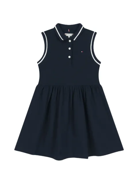 Tommy Hilfiger Junior Essential sleeveless polo dress