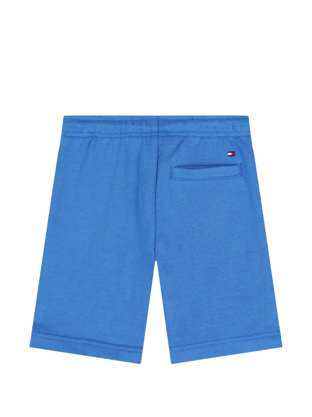 Tommy Hilfiger Junior Shorts met geborduurd logo Blauw