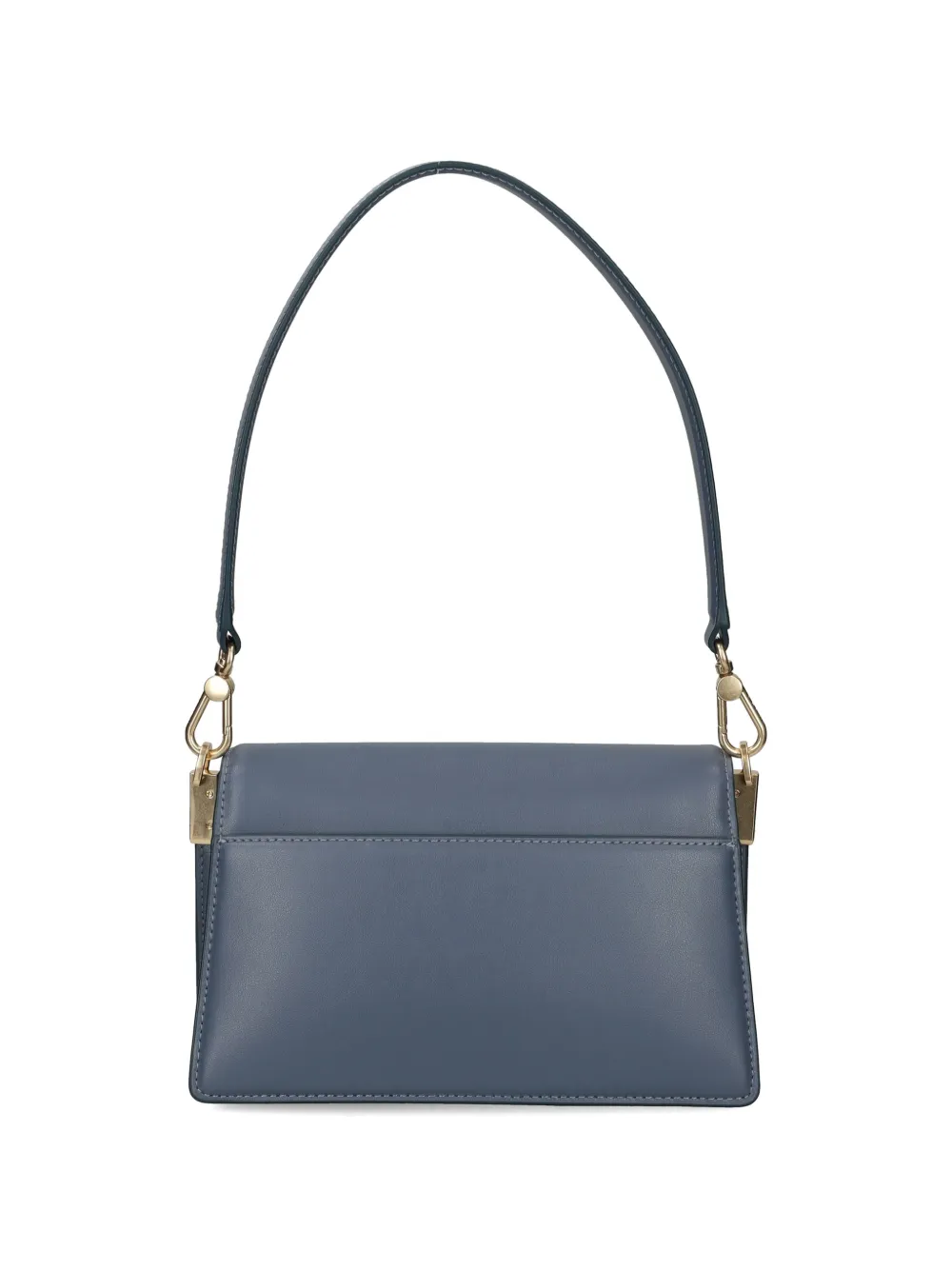  Lacoste Tennis Bliss Leather Shoulder Bag - Blue 