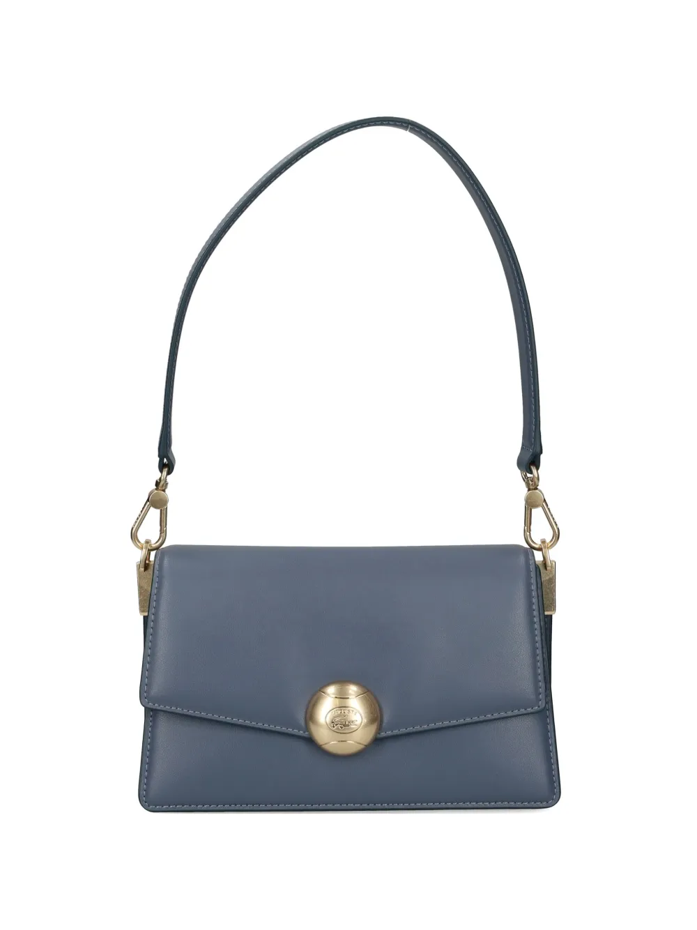 Lacoste Borsa a spalla Tennis Bliss in pelle - Blu