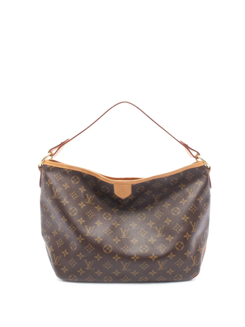 Louis Vuitton Pre-Owned 2012 Monogram Delightful MM shoulder bag - Marrone