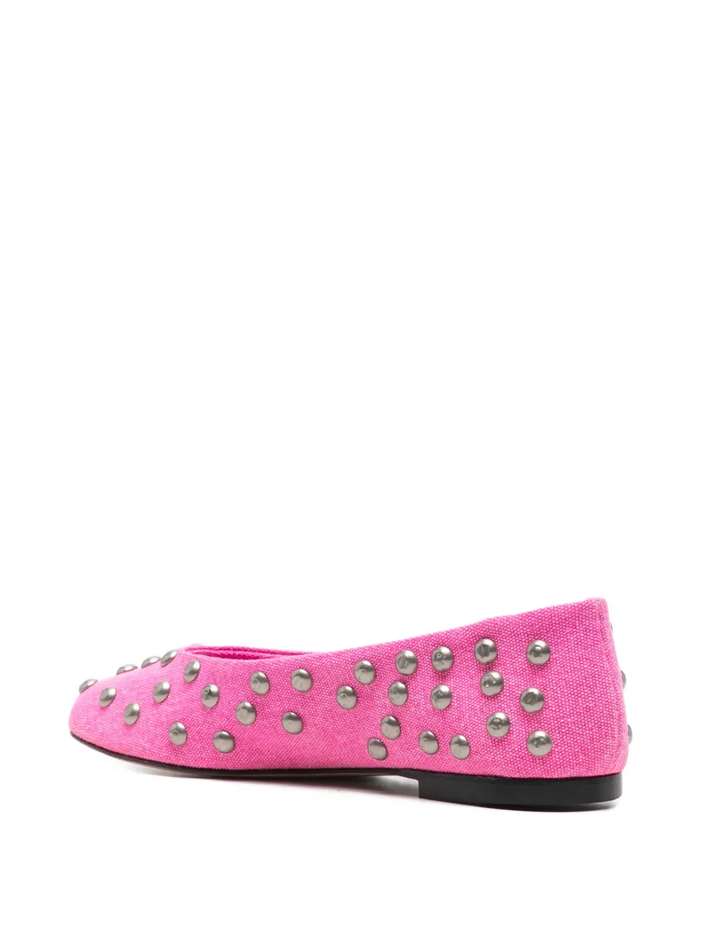 Studded Ballet Flats