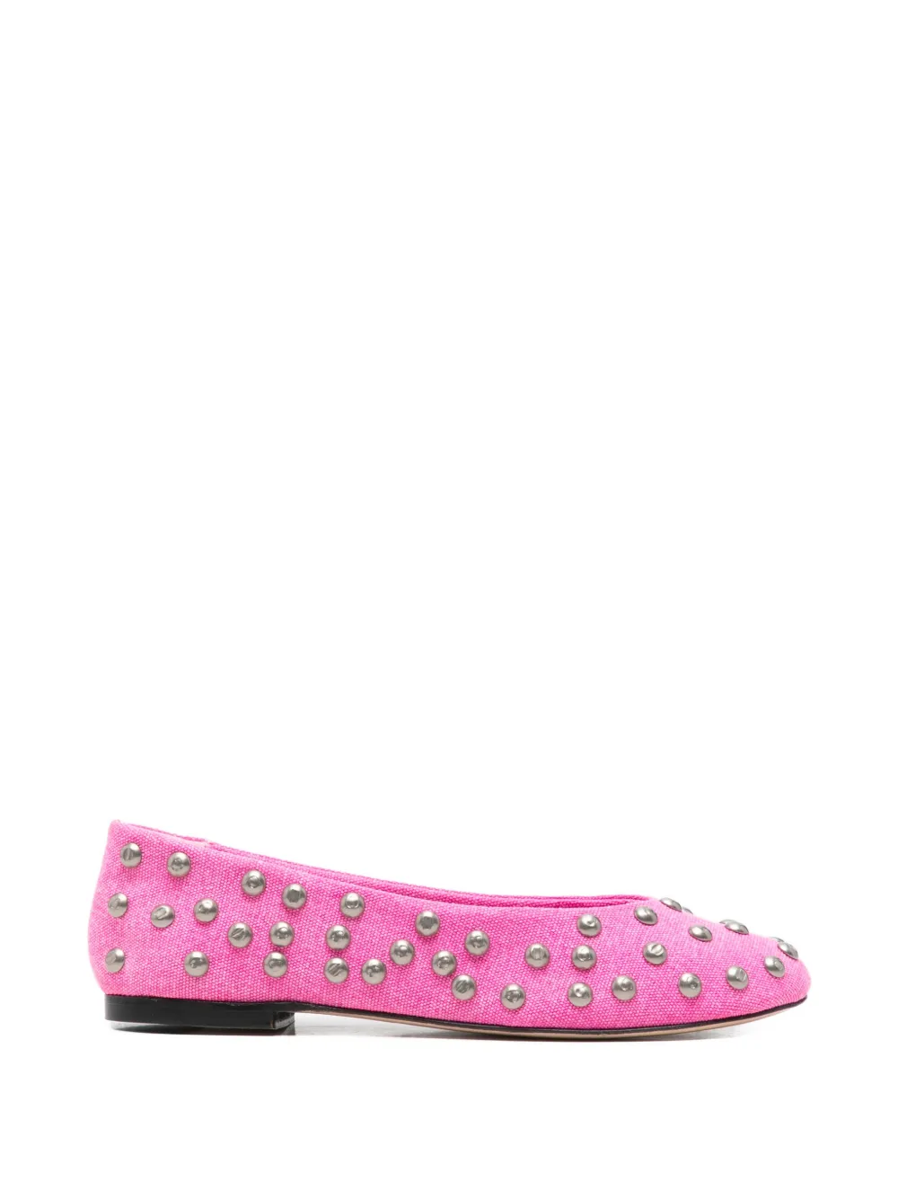 Gimaguas studded ballet flats - Rosa