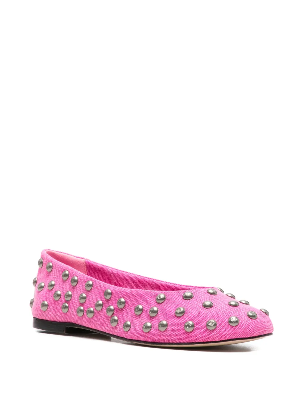 Studded Ballet Flats