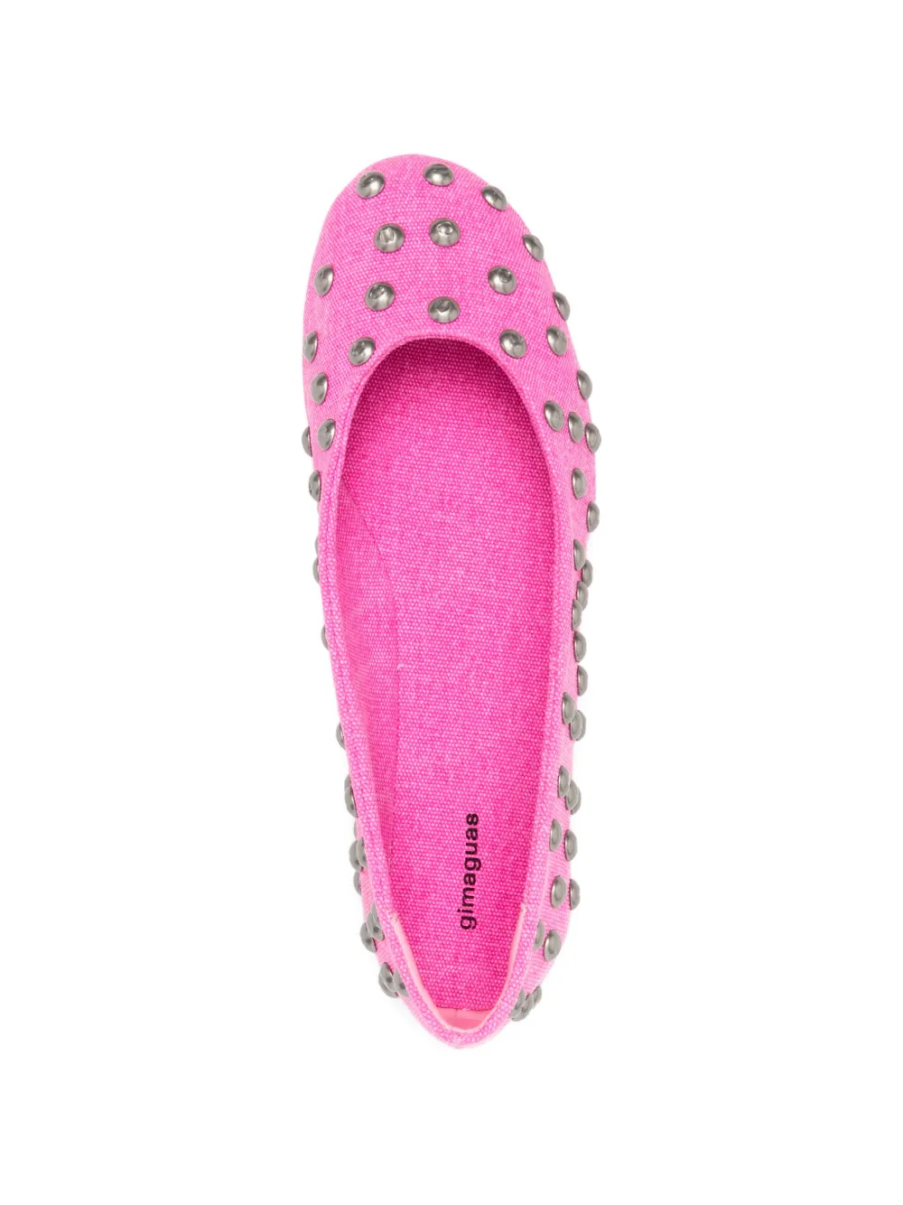 Studded Ballet Flats