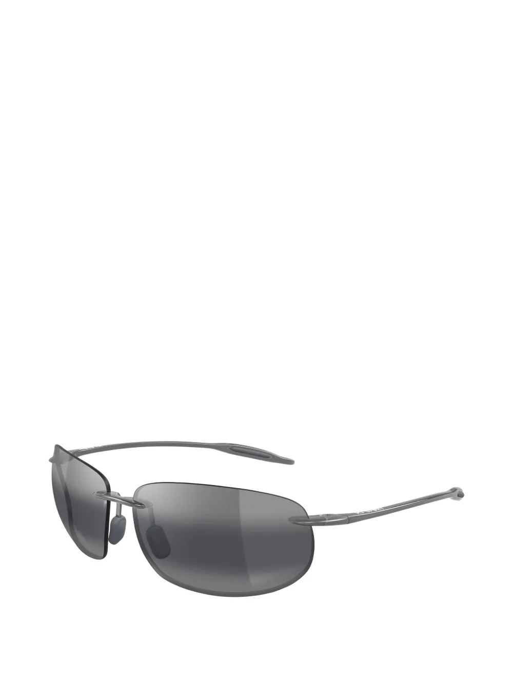 Maui Jim Breakwall rimless sunglasses - Grigio