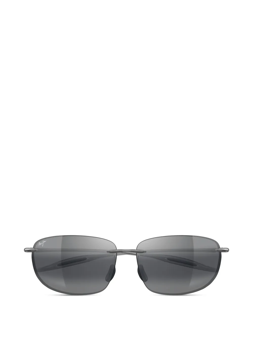 Maui Jim Breakwall rimless sunglasses - Grau