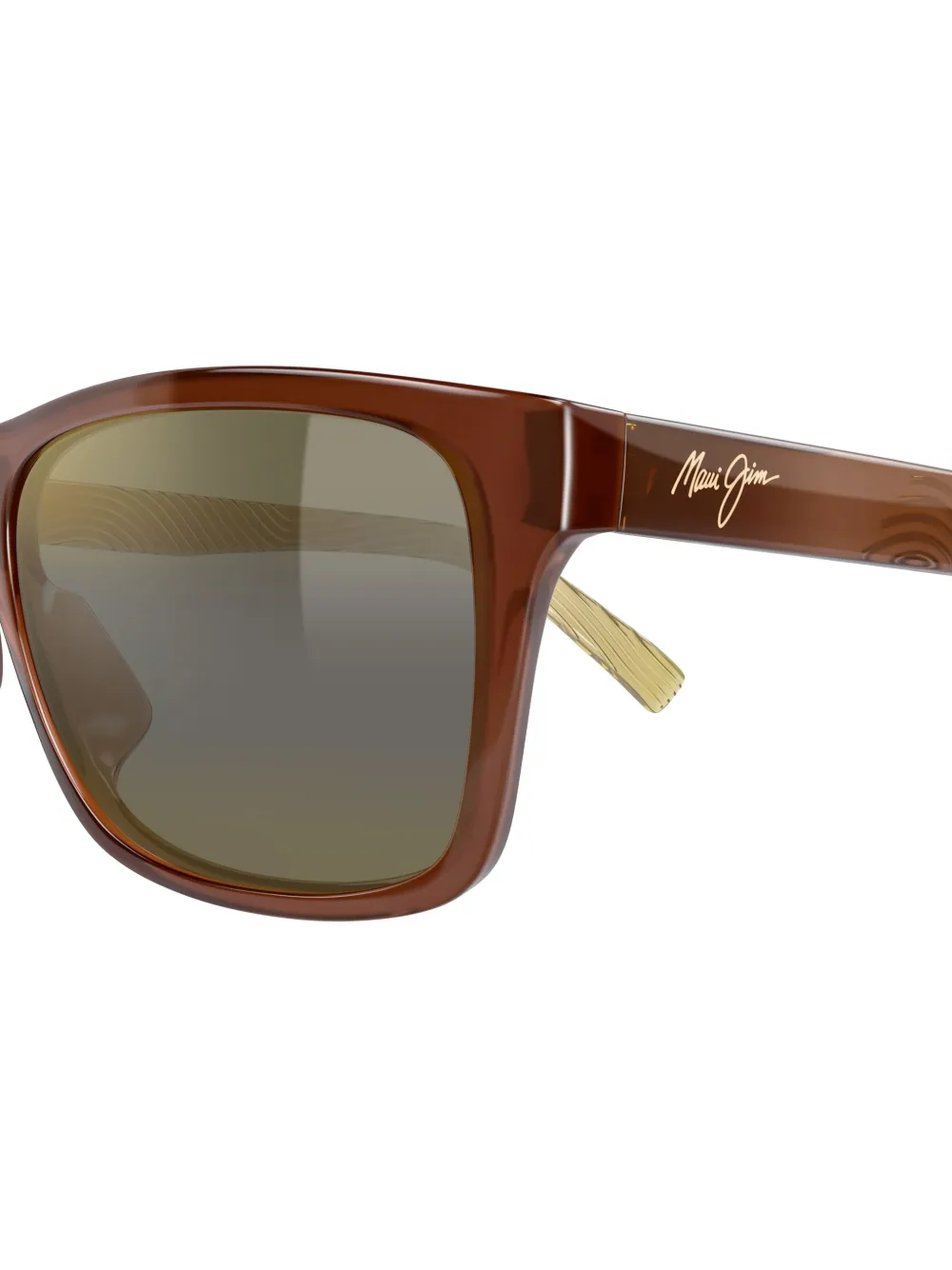 Maui Jim Kowelo zonnebril Bruin