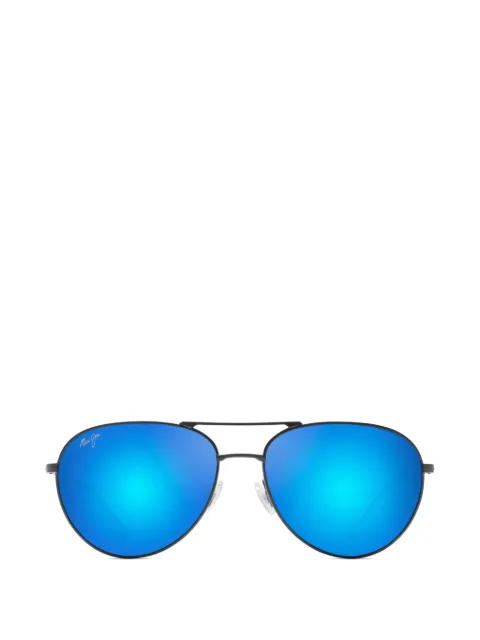 Maui Jim Walaka pilot-frame sunglasses