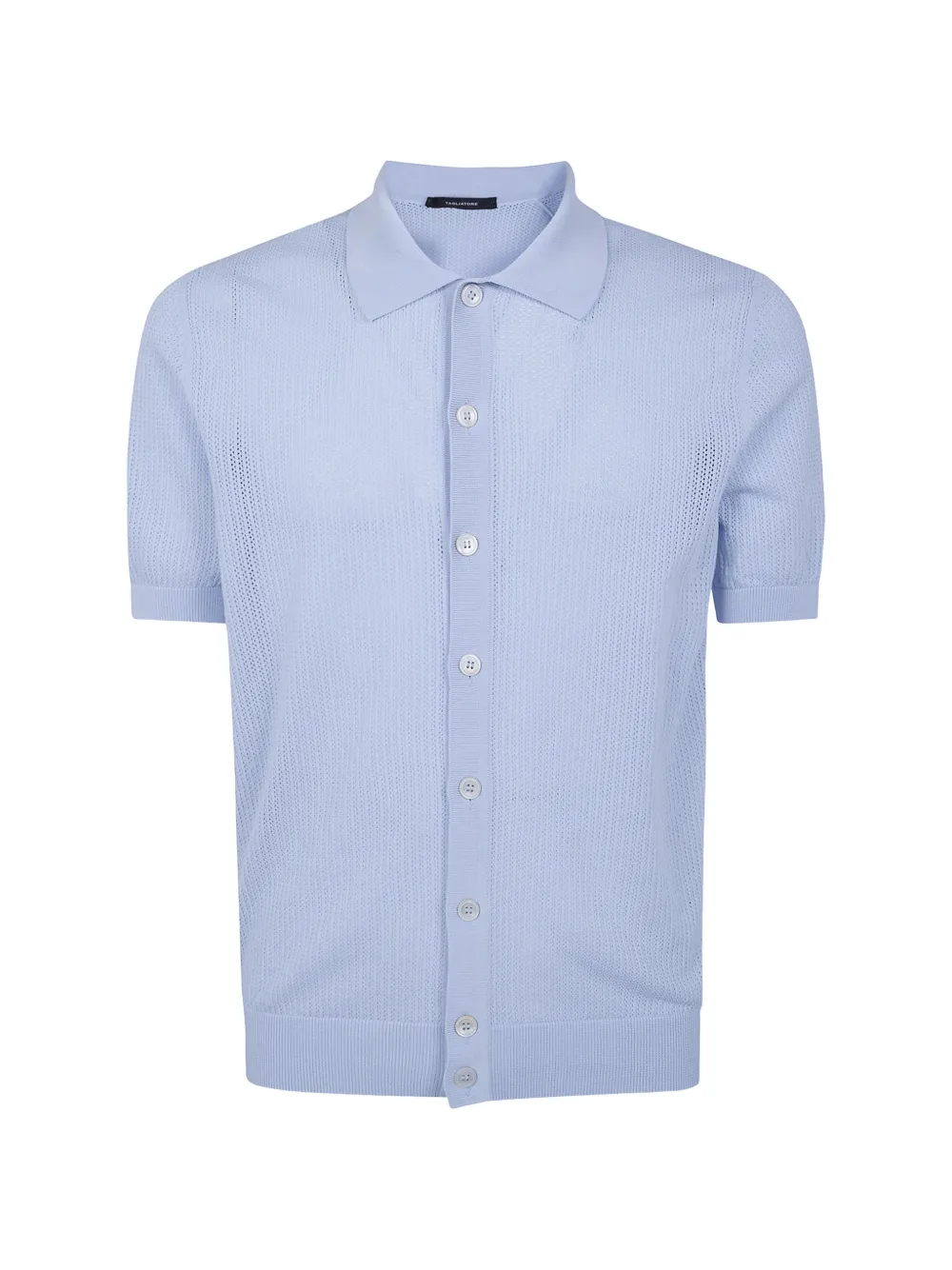 Tagliatore knitted shirt - Blau