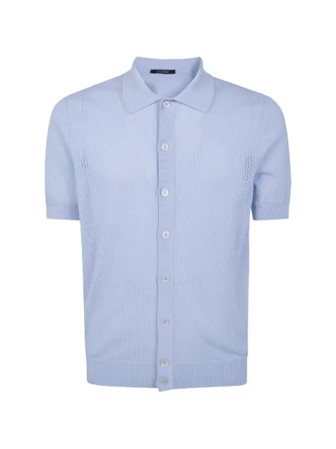 Tagliatore camisa tejida