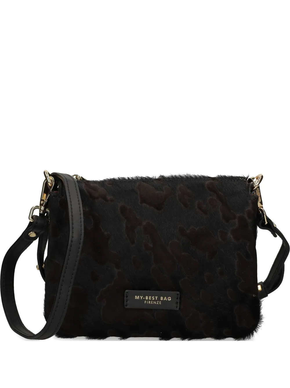 MY BEST BAG printed cross body bag - Nero