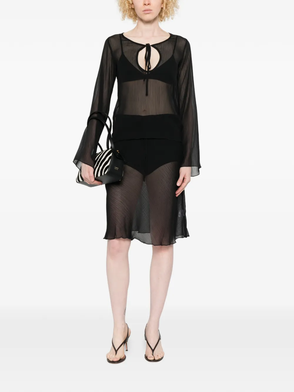 Bahia Tie-Waist Skirt