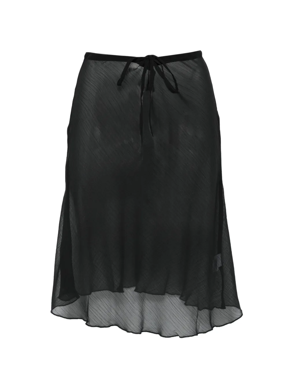Gimaguas Bahia tie-waist skirt - Nero