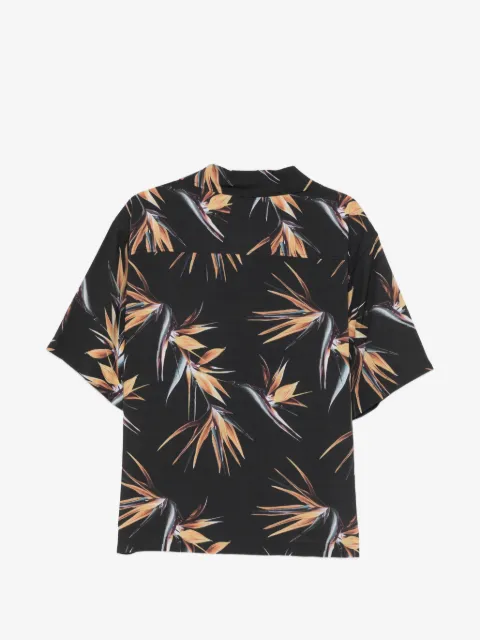 Rhude 레가타 클럽 플로랄 그래픽 셔츠
