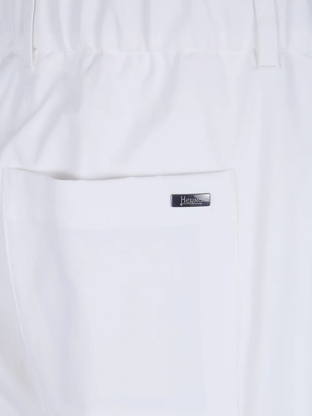 Herno Broek met trekkoord Wit
