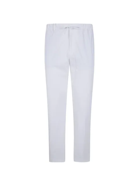 Herno drawstring-fastening trousers