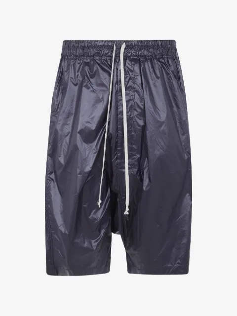 Rick Owens DRKSHDW drawstring-fastening shorts 
