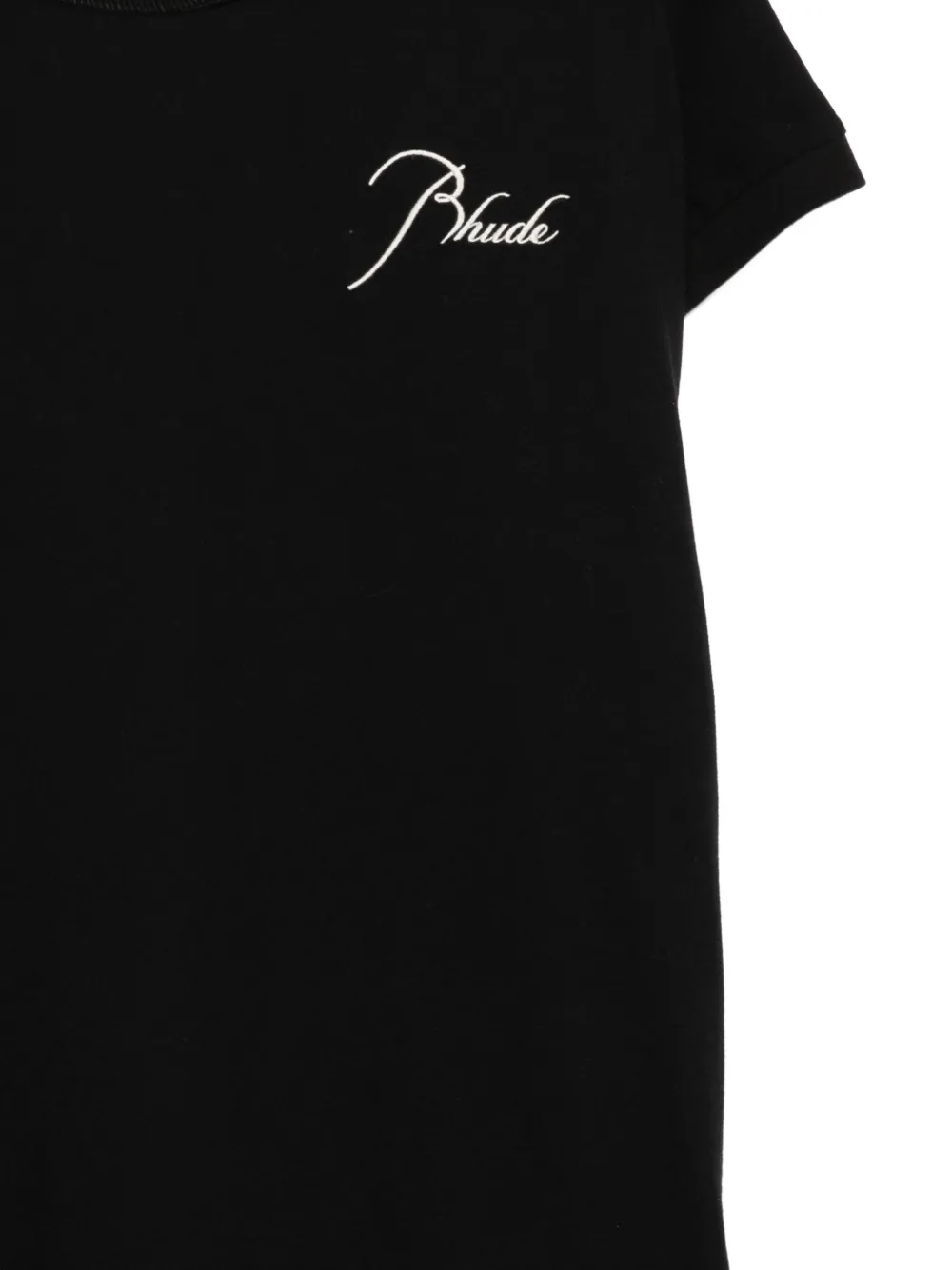 Rhude Short-sleeve T-shirt - Black 