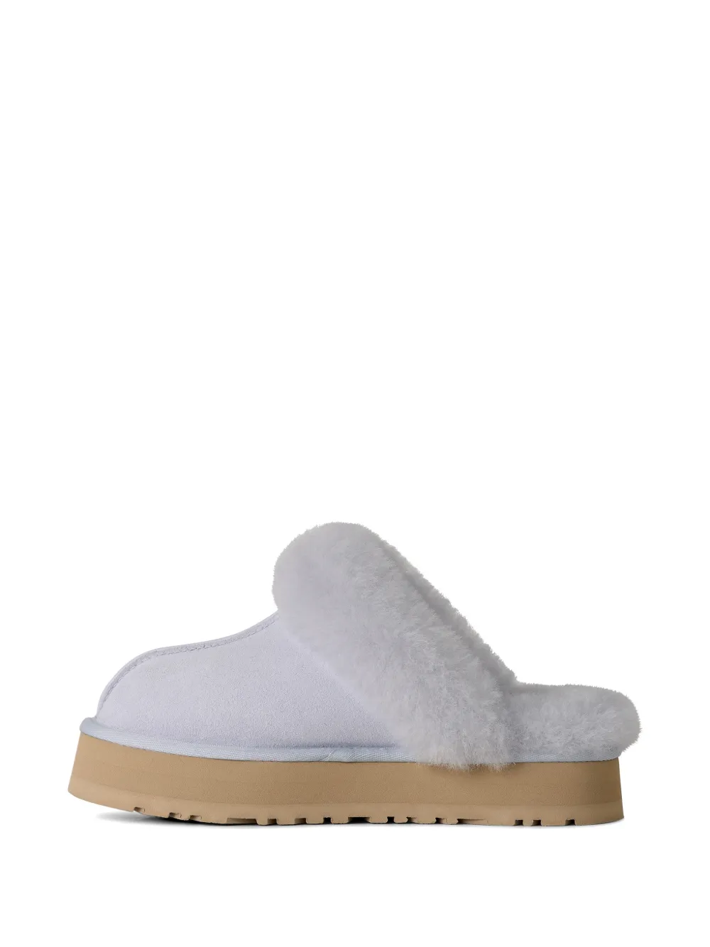 UGG Slippers met plateauzool Blauw