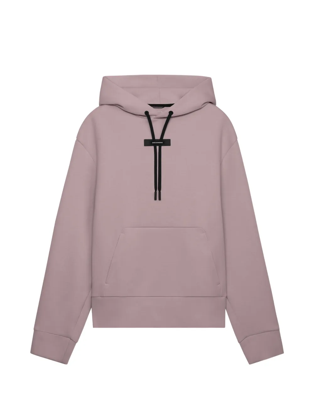 On Focus Tech hoodie - Rosa