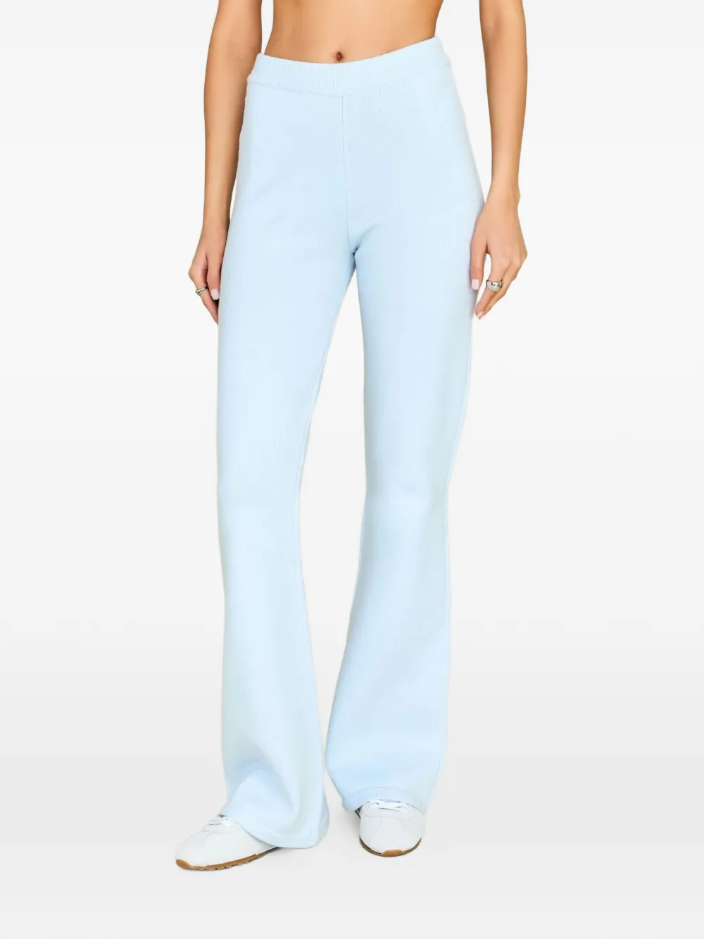 SEROYA blue flared trousers - Blau