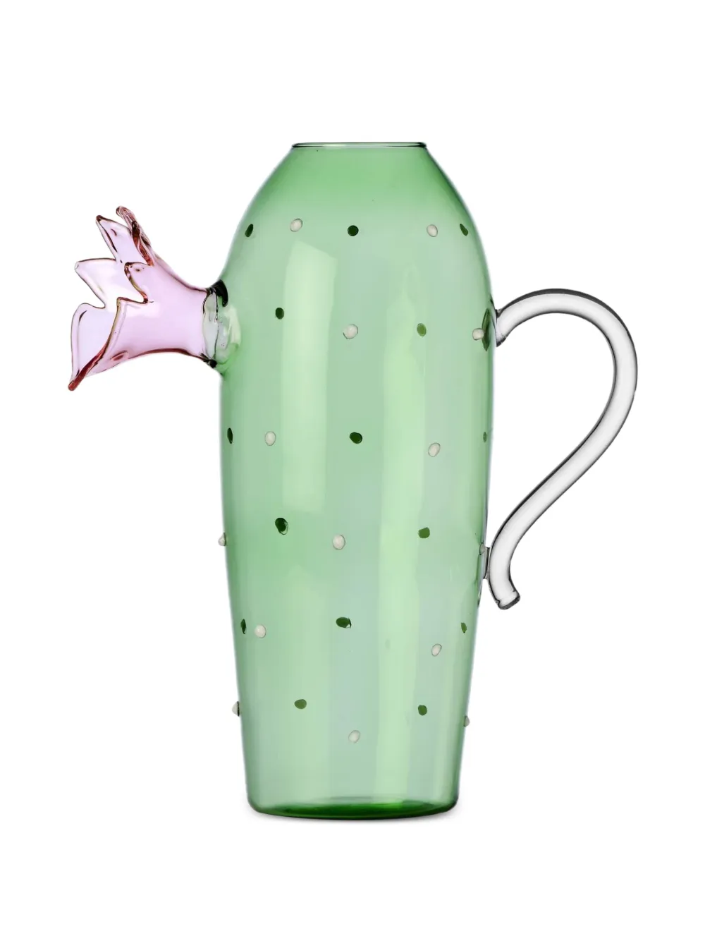 Flower-Motif Jug