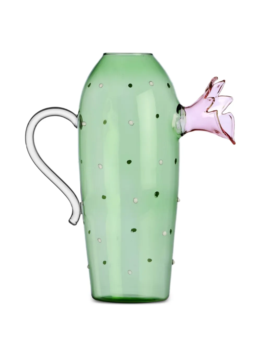 Flower-Motif Jug