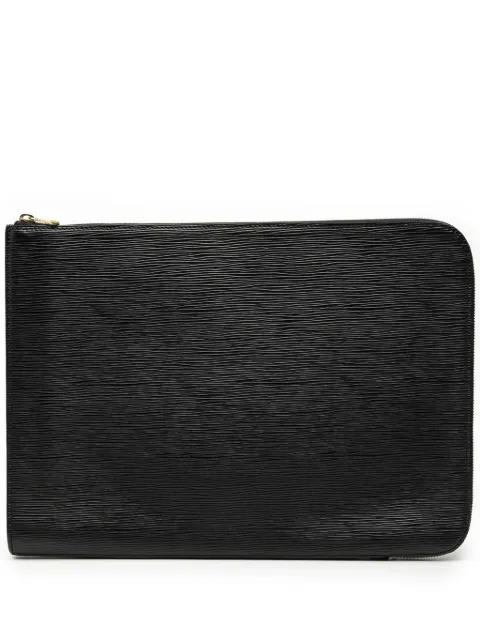 Louis Vuitton Pre-Owned 1992 Epi Pochette Jour GM clutch bag