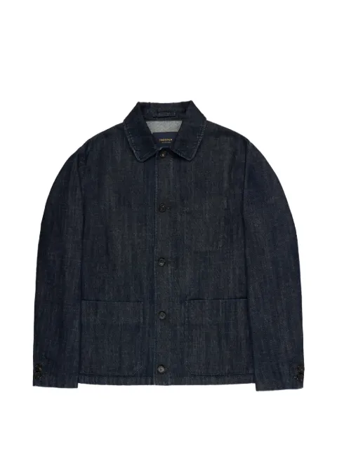Incotex patch-pocket cotton jacket
