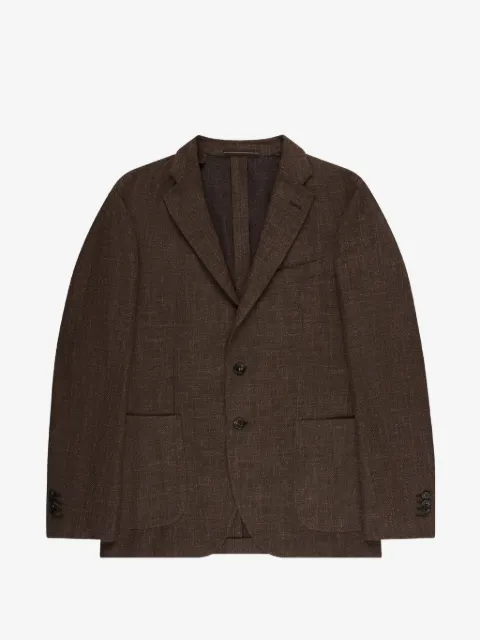 Incotex blazer à design chiné