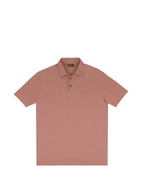 Zanone short-sleeves polo shirt