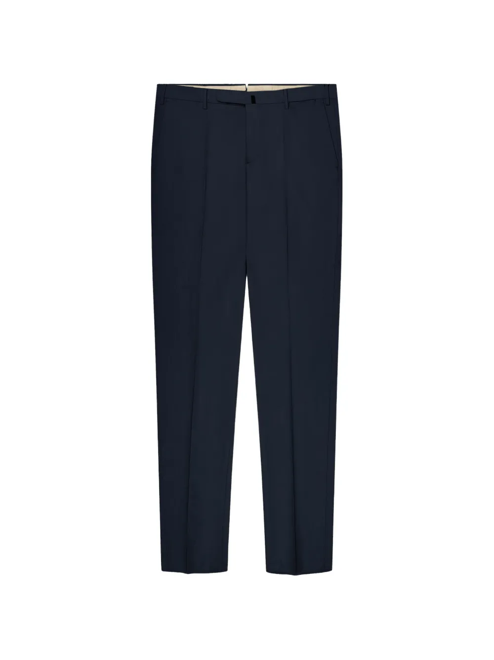 Incotex poplin trousers - Blu
