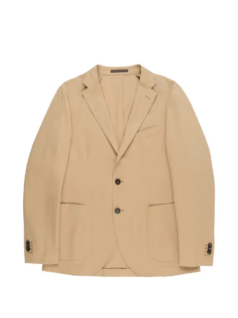 Incotex patch-pocket blazer