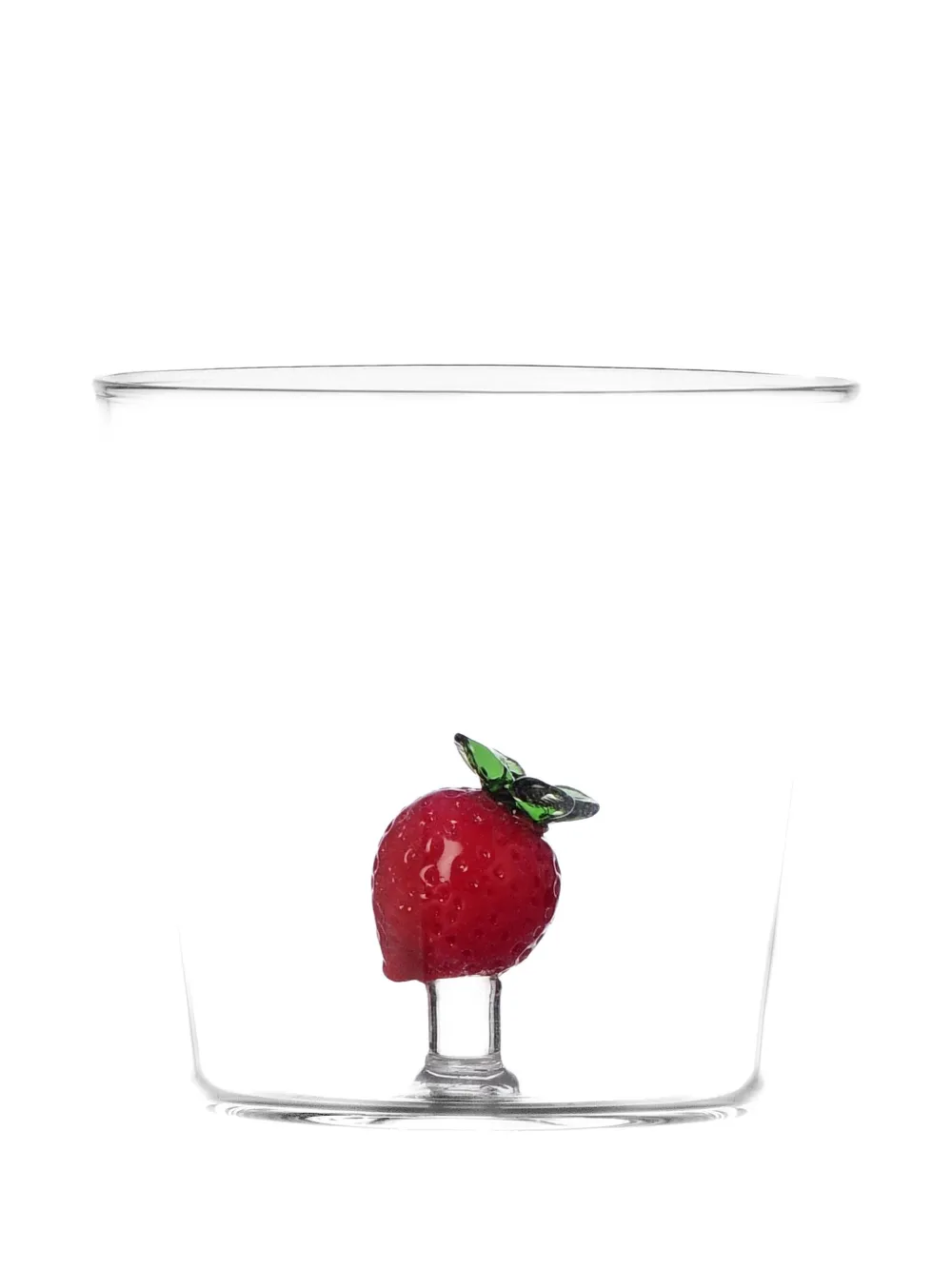 Ichendorf Milano strawberry-motif tumbler - Bianco