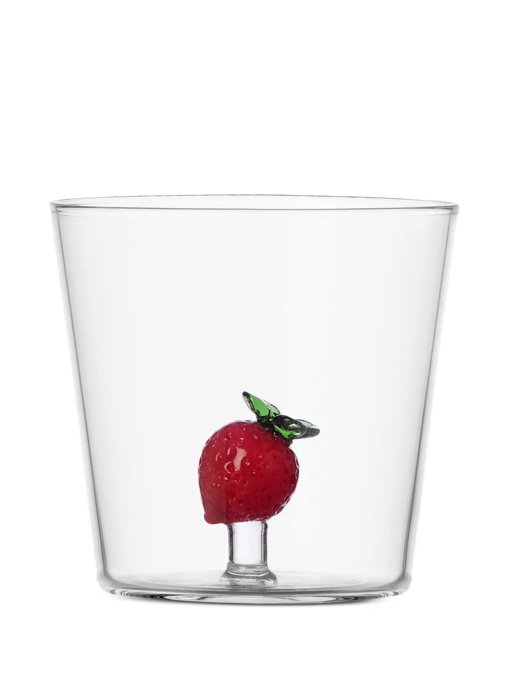 Ichendorf Milano strawberry-motif tumbler - Bianco
