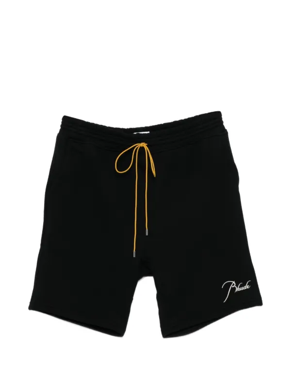 RHUDE Classique ショートパンツ | ブラック | FARFETCH JP