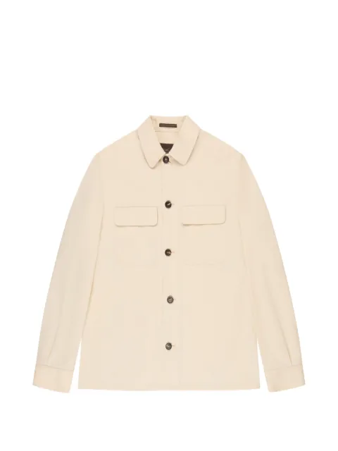 Incotex flap-pocket overshirt